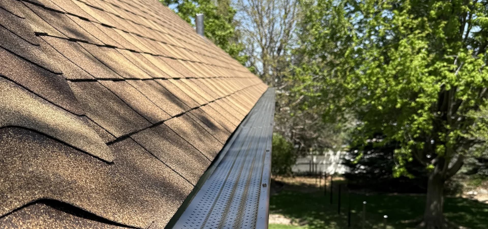 Gutters services in Omaha by Royalty Roofing and Siding