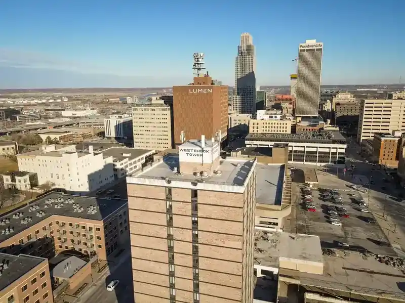 Commercial preventative maintenance roofing services in Omaha by Royalty Roofing and Siding
