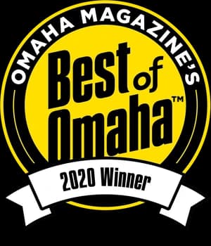 Best of Omaha 2020 Winner — Royalty Roofing and Siding award for roofing contractor