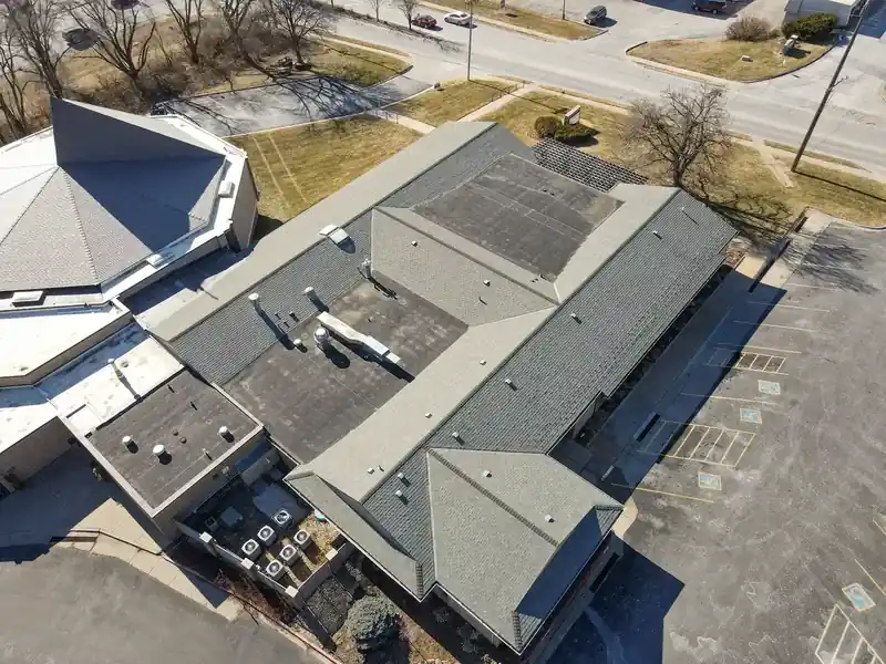 Commercial roofing systems repaired by Royalty Roofing and Siding in Omaha