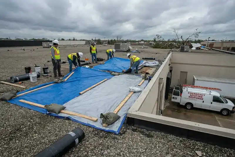 On-Call Service — commercial roofing in Omaha by Royalty Roofing and Siding