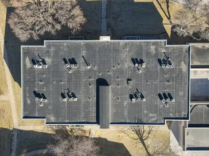 Commercial Replacement — commercial roofing in Omaha by Royalty Roofing and Siding