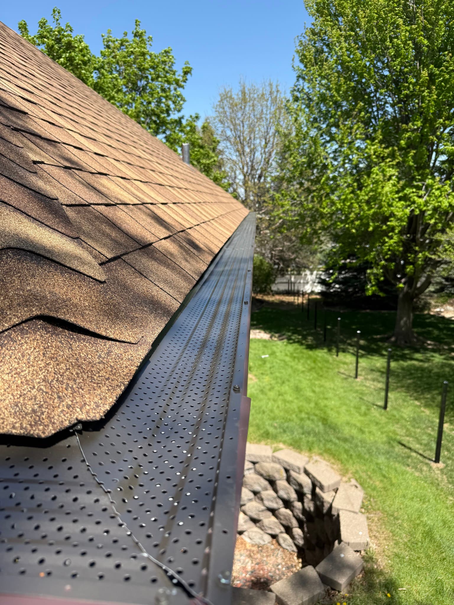 Gutters services in Omaha by Royalty Roofing and Siding