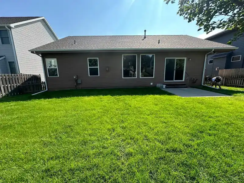 Gutters services in Omaha by Royalty Roofing and Siding