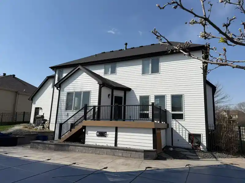 Siding services in Omaha by Royalty Roofing and Siding